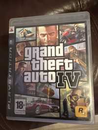 Gra grand theft auto IV gta 4 PS3