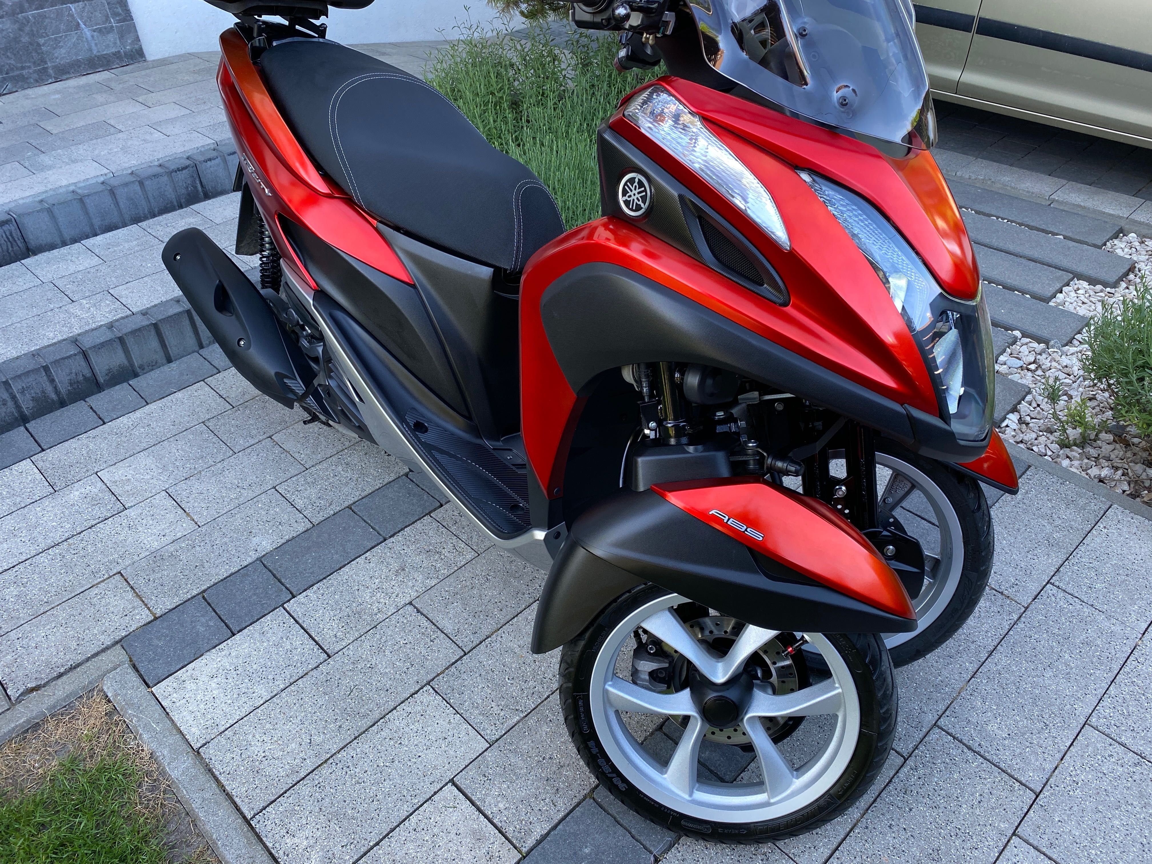 Jak nowa 6 tyś km Yamaha Tricity 125 salon polska