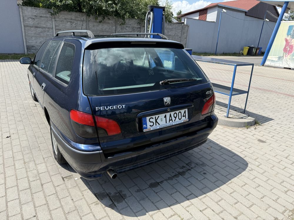 Peugot 406. 1998r Rozrzad,klocki,oleje wymienione