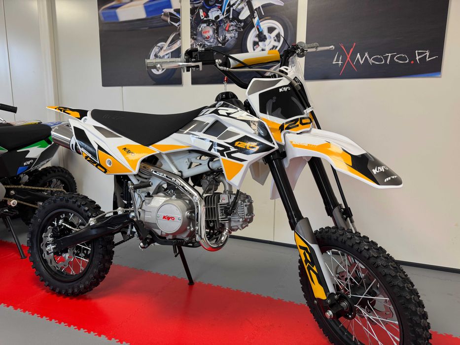 MRF 120 TTR NOWY ! Motocykl Pit Bike MX Cross  raty 0% od 4xMoto.pl