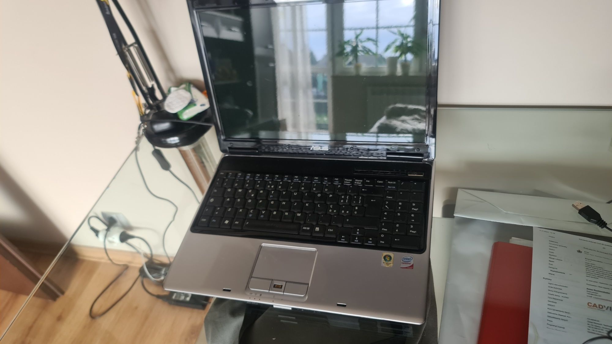 Laptop Asus M51S