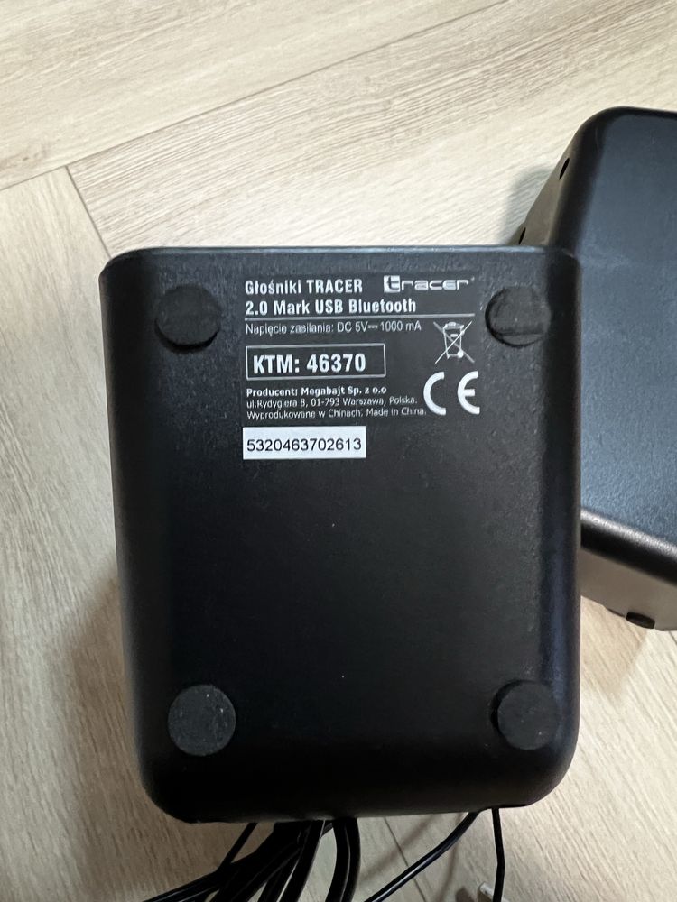 Głośniki Tracer Mark BT USB 2.0 Nowe