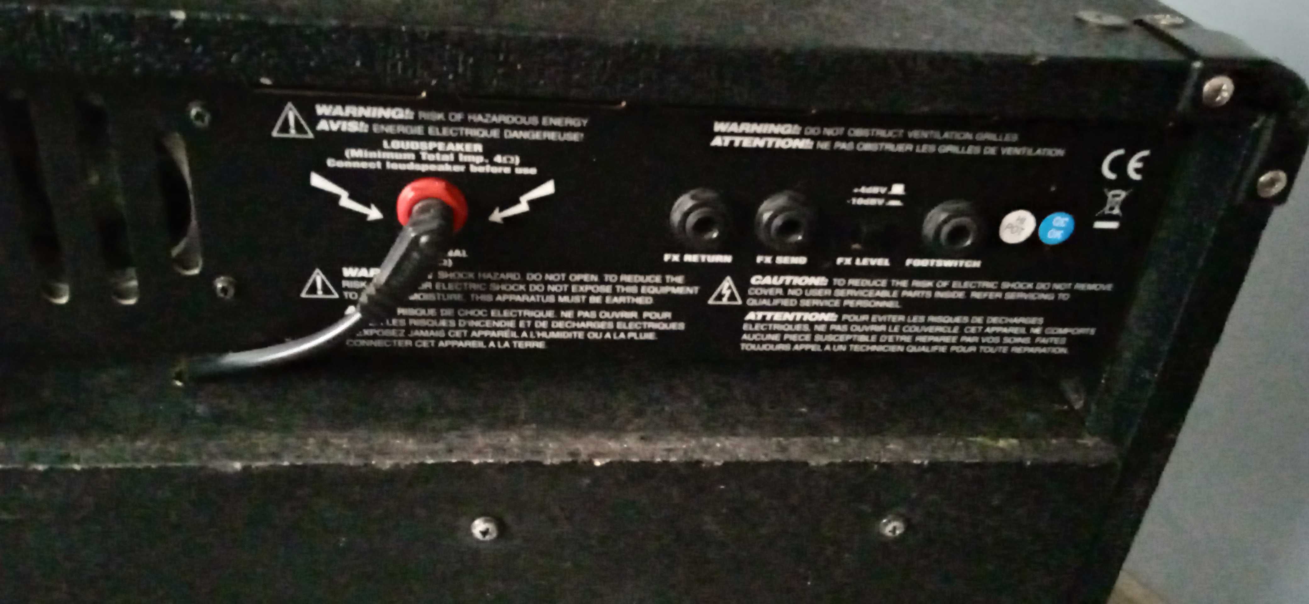 Marshall MG100HDFX  + footswitch