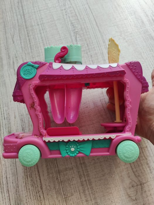 Lps littlest pet shop лпс фургон автобус автівка машина фургончик