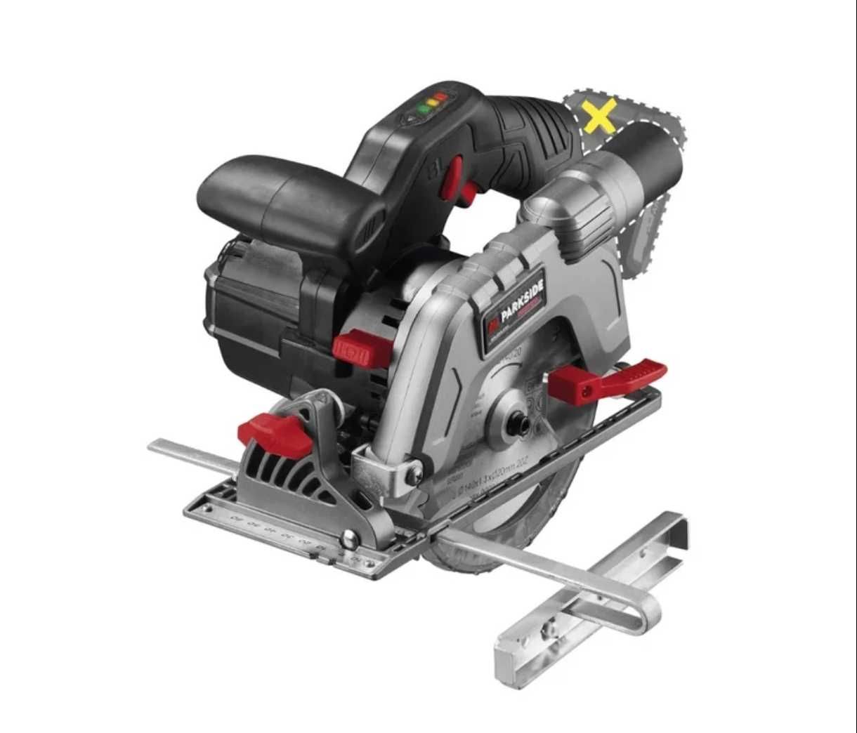 Serra Circular Parkside Performance 12V