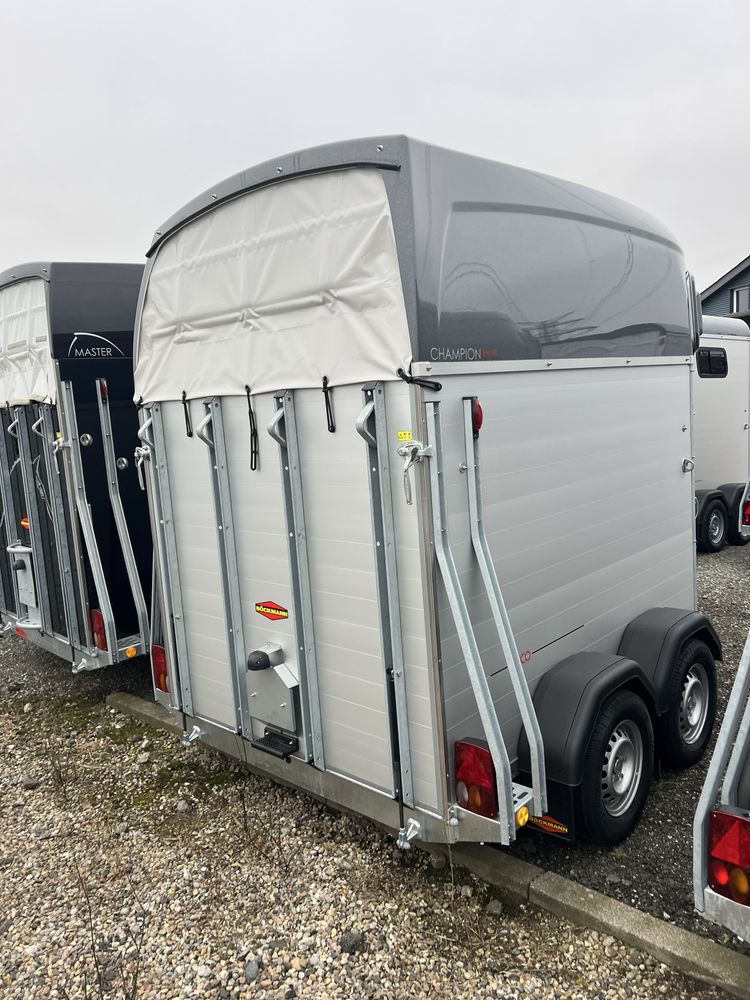 NOWA Böckmann Duo Alupodloga siodlarnia AUTOMARC