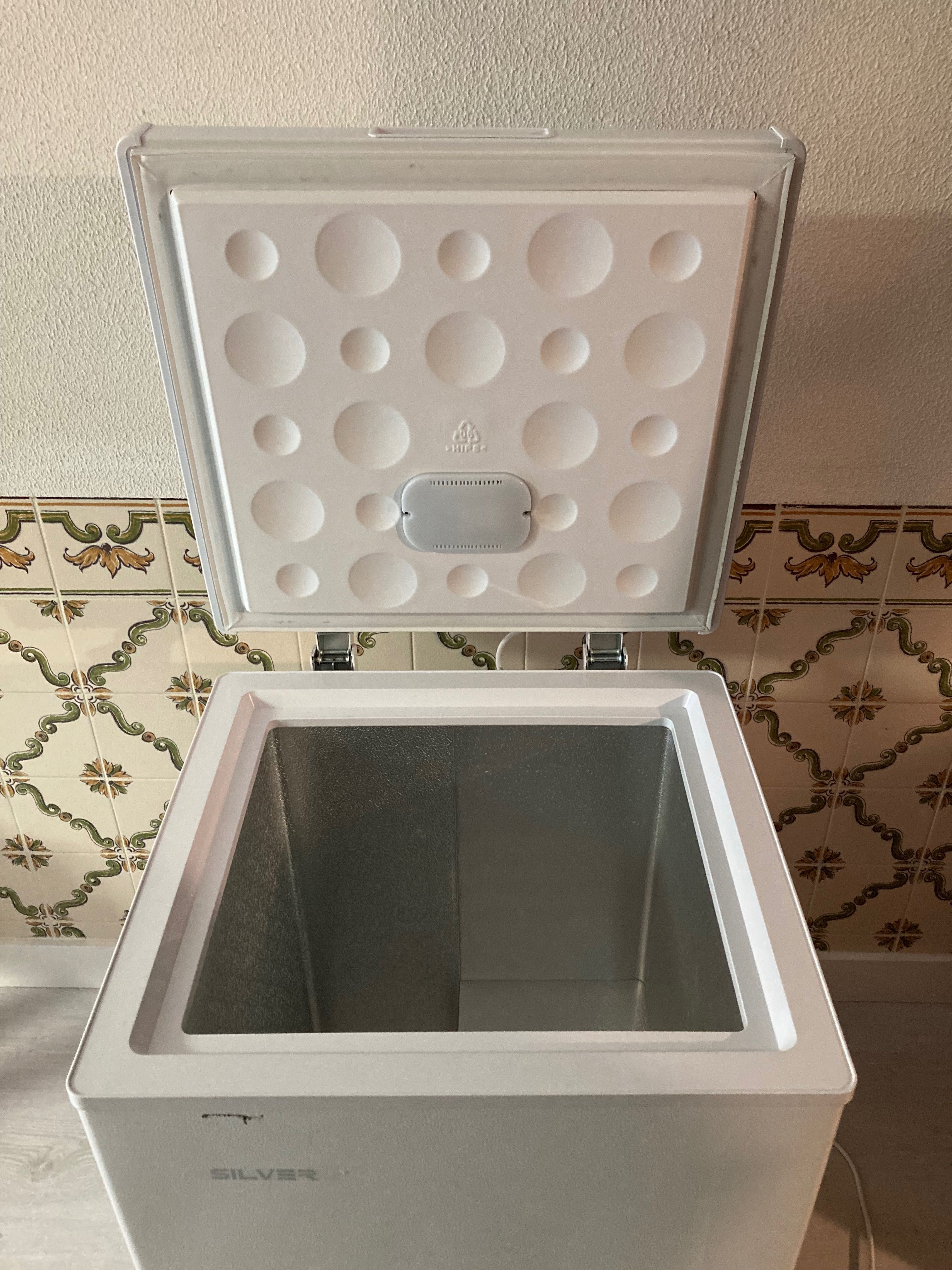 Arca Chest Freezer Silver