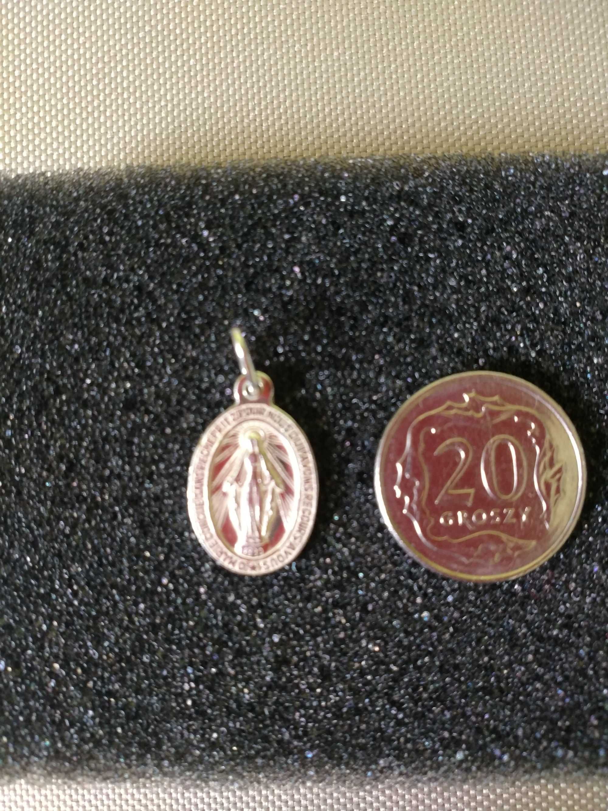 Medalik - srebro pr 925