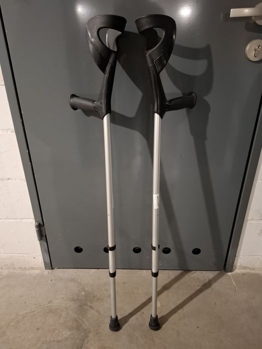 Kule ortopedyczne łokciowe 2 sztuki