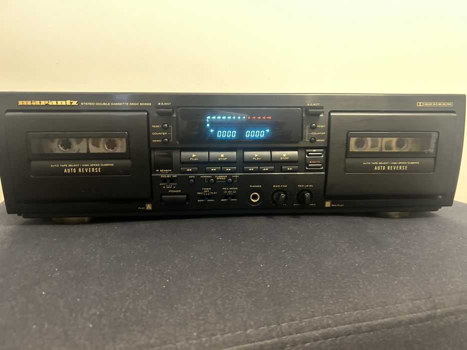 Marantz sd 555 двухкассетная дека..