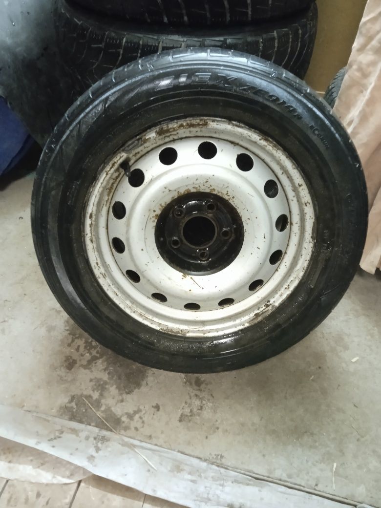Запаска R16 215/60 ; 5/108 Пежо, Сітроен,фіат