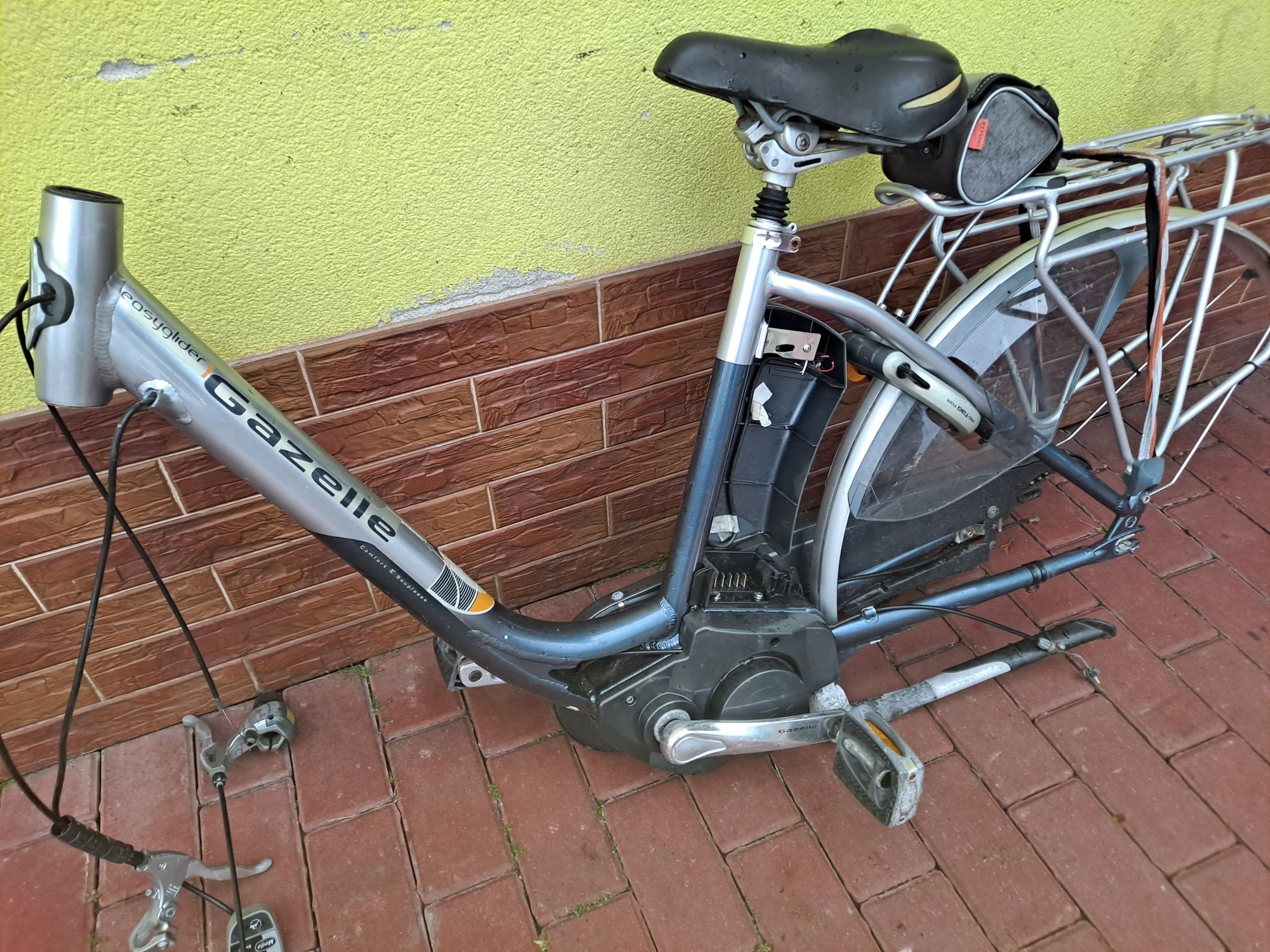 Rama z silnikiem do roweru elektrycznego Gazelle