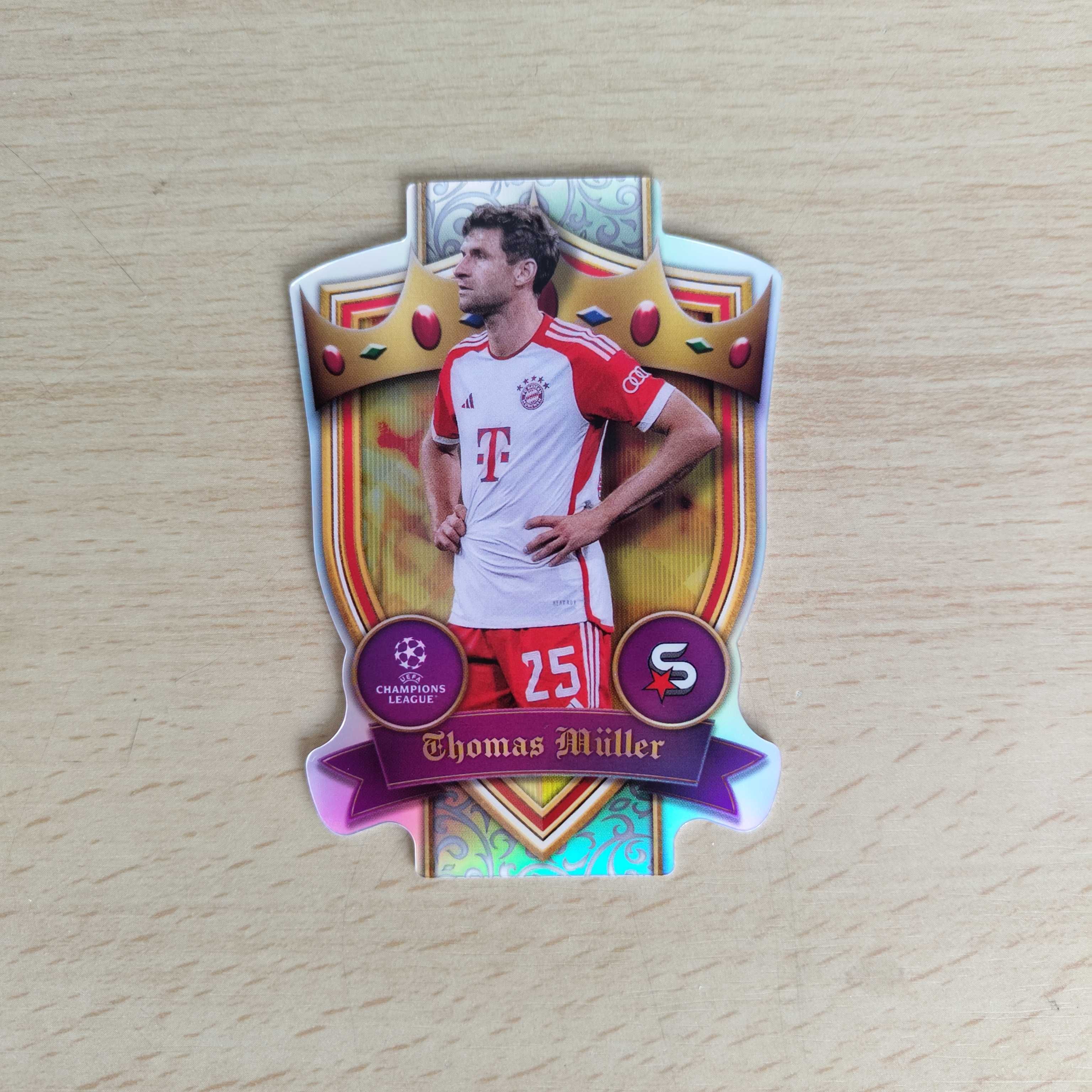Thomas Muller Topps Superstars 2024 UCL Royalty