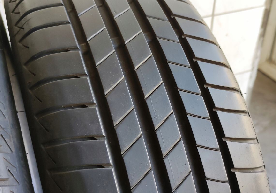 2x 195/55r16 Bridgestone Turanza T005, 2023r B/A/72dB 6,87mm Jak Nowe
