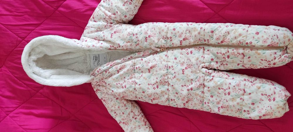 Nutmed комбинезон дитячій з квітковим принтом