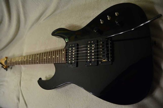 Gitara Elektryczna Presto Lang Superstrat 2x humb odrestaurowana