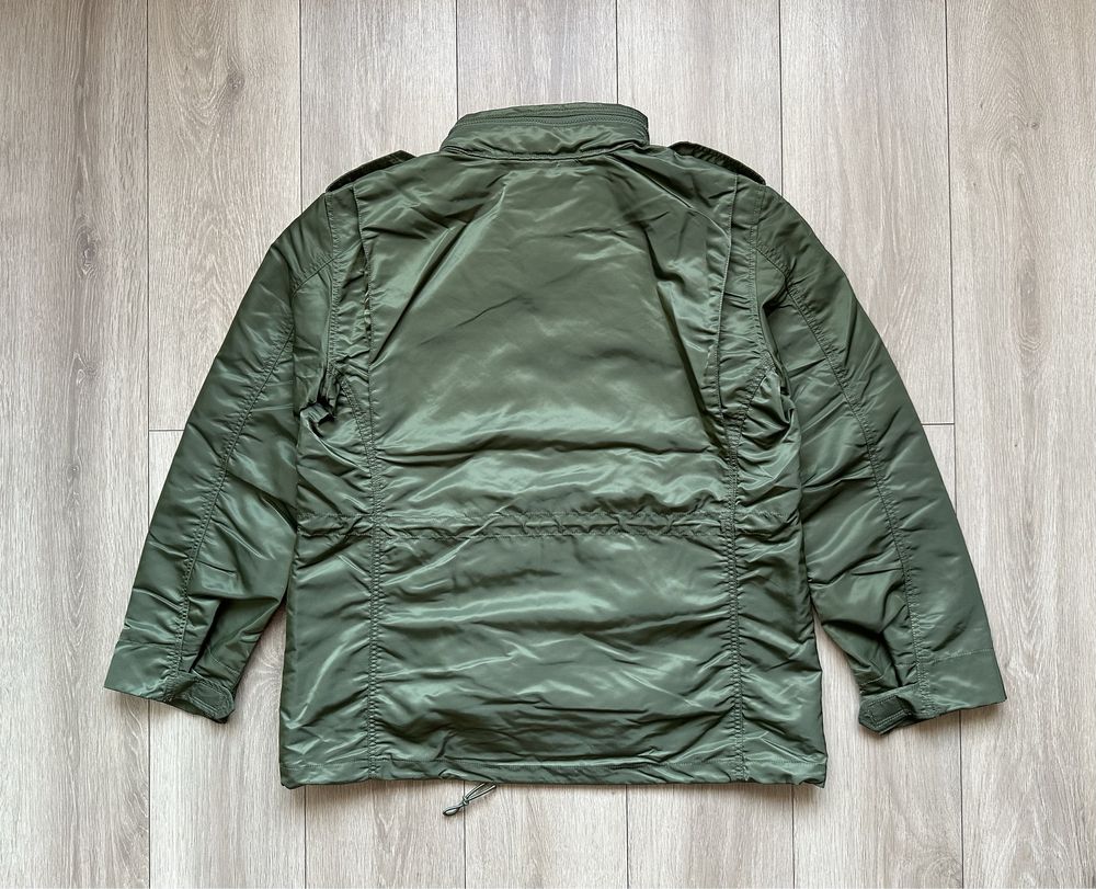 Куртка patta x alpha industries m-65