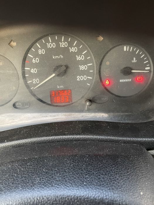 Kangoo 2001 Estendida 1.9D