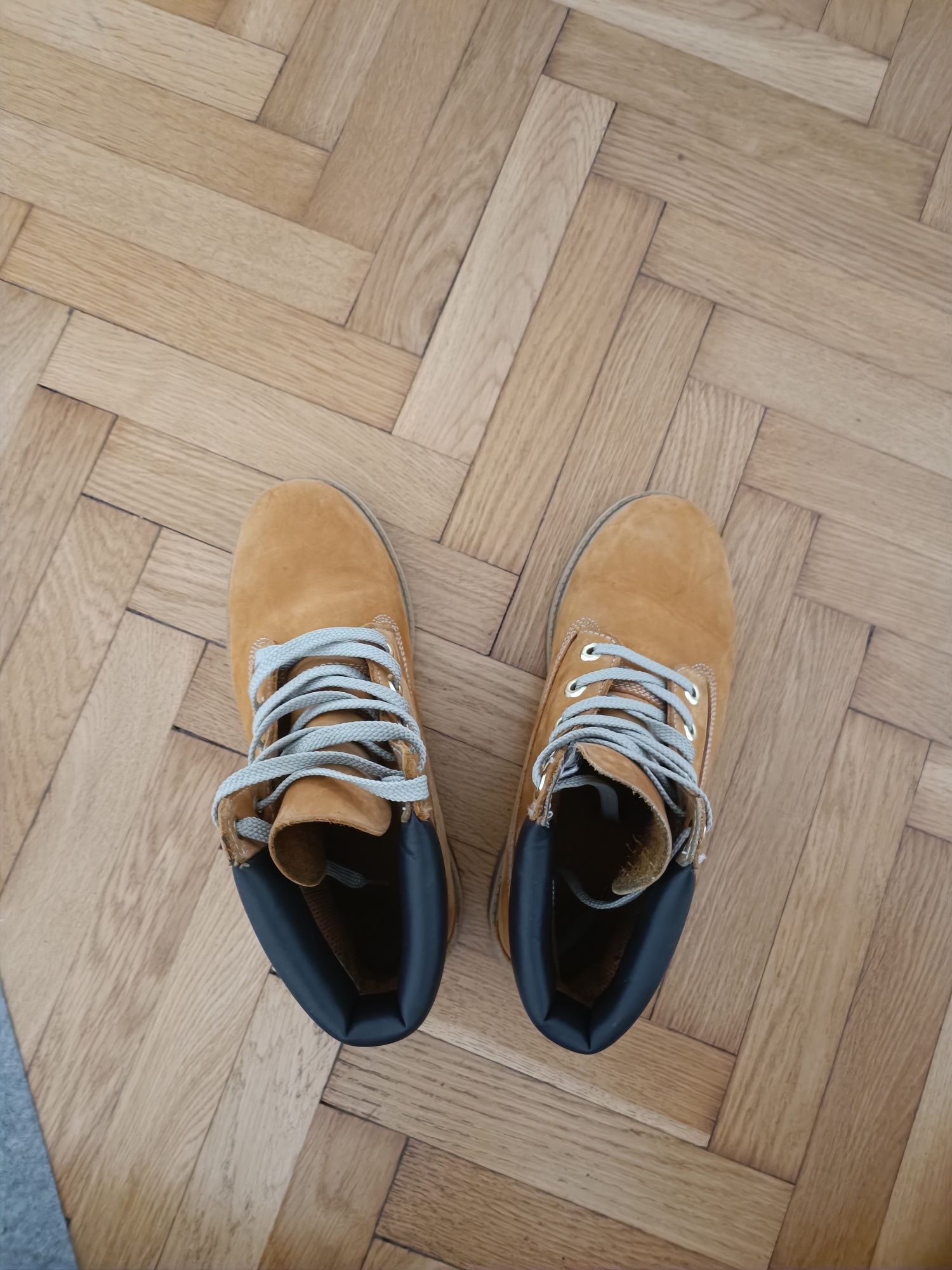 Timberland buty skórzane