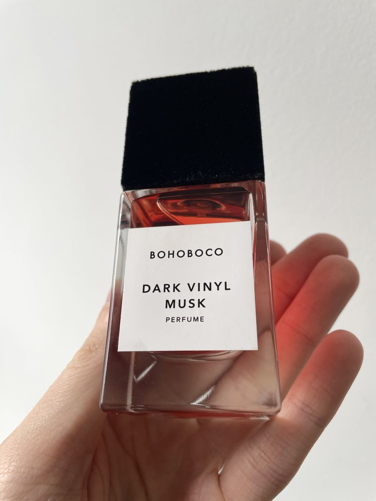 Bohoboco Perfume Dark Vinyl Musk