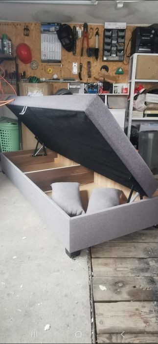 Łóżko 1-osobowe 195/80