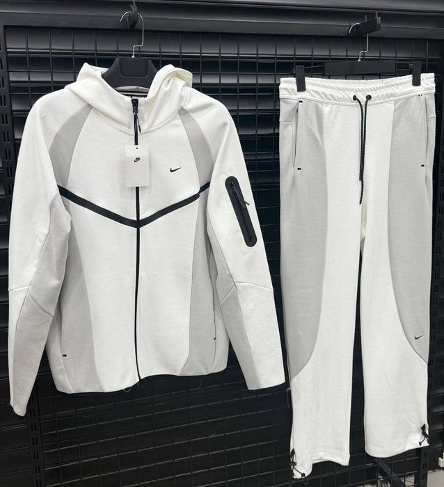 Новинка Чоловічий состюм спортивний  Nike Tech  fleece штани Baggy