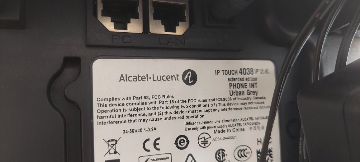 Telefon Alcatel Lucent IP Touch 4038