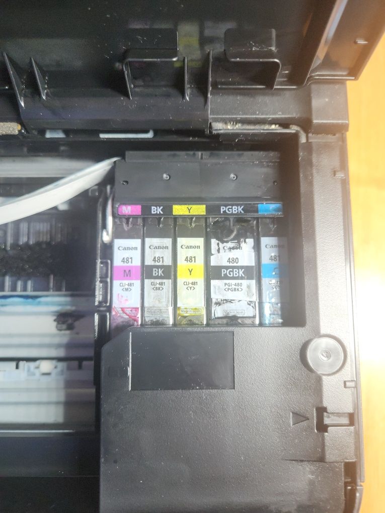 Струйный принтер Canon PIXMA TS704 с WI-FI