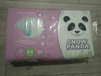 Підгузки дитячі "Сніжна Панда"2 (3-6кг) ,54 шт