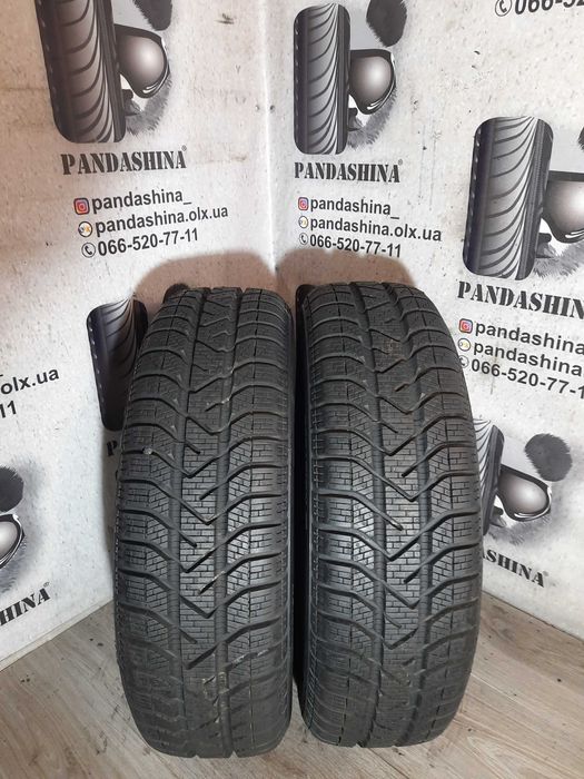 Шини 8,5мм 165/70 R14 PIRELLI SnowControl Winter190 зима сток