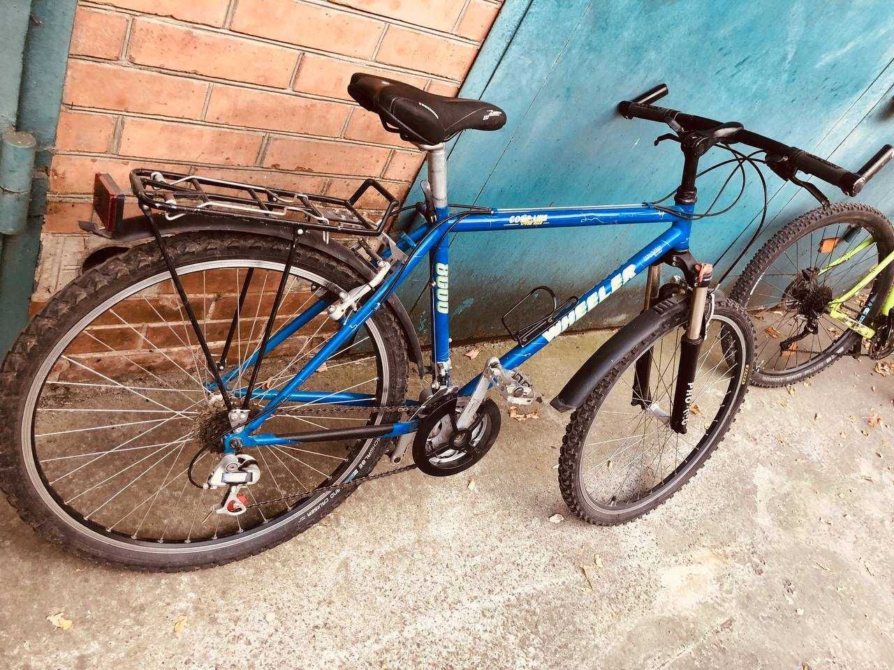 MTB- wheeler 8000.
