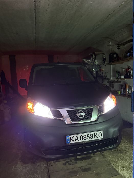 Nissan NV200 газ/бензин