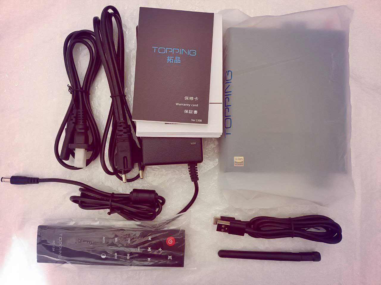 Topping MX3s DAC / Нові