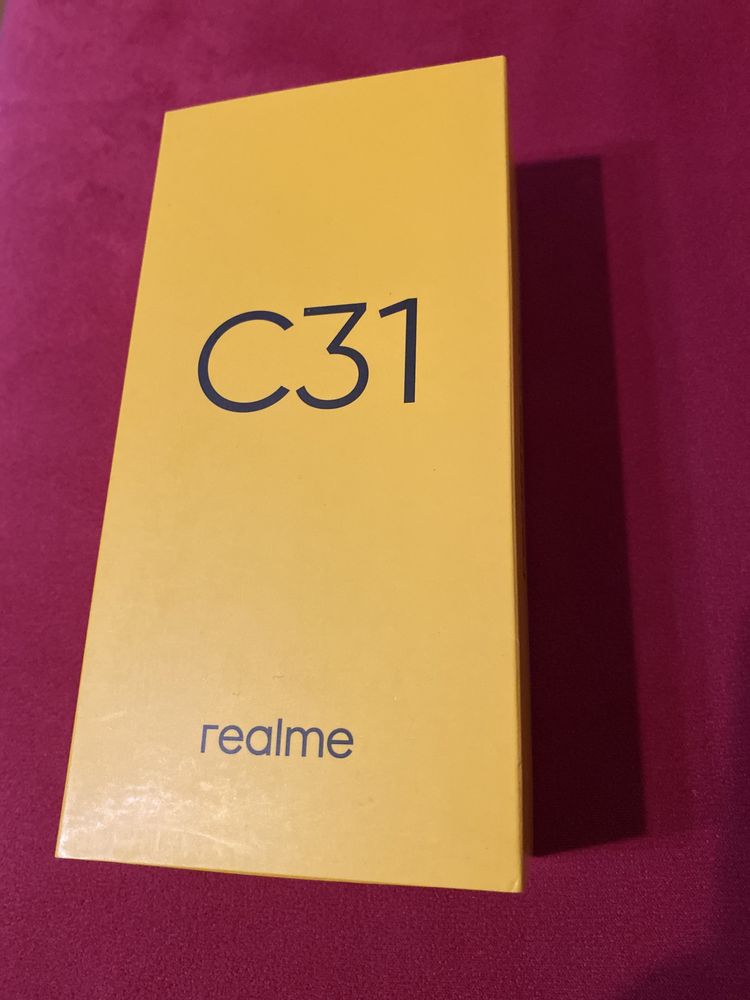 Nowy telefon Realme C31