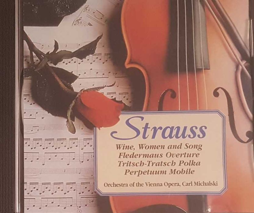 CDs de Ópera e Música Clássica - Pavarotti & Strauss