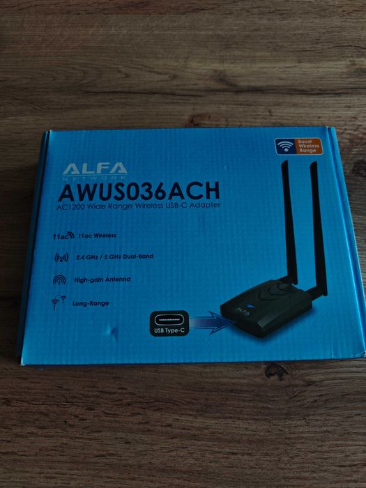 Alfa AWUS036ACH Wi-Fi Adapter