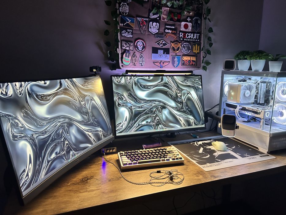 Ігровий Компьютер ryzen 7 7700 rtx 5070 ram32gb ssd m2 nvme 1tb