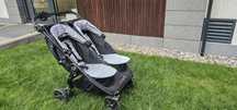 Baby Jogger City Mini GT2 Double – podwójny wózek + gondola + 2x pałąk