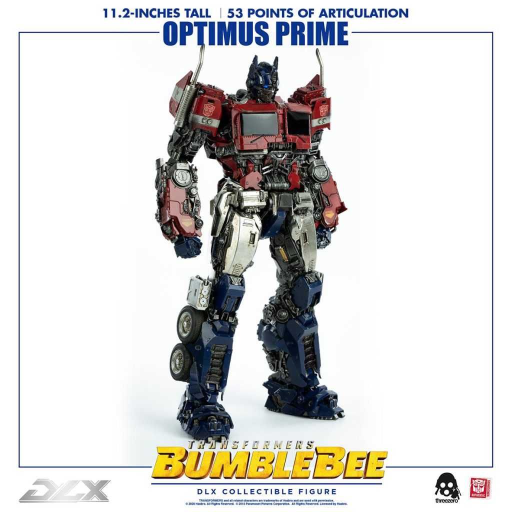 Transformers Optimus Prime DLX