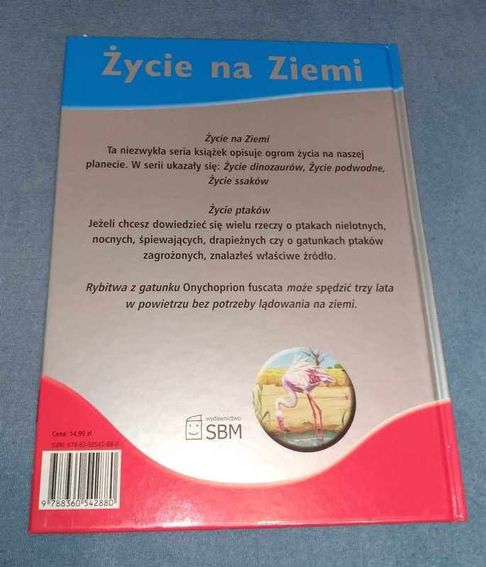 Książka Życie Ptaków