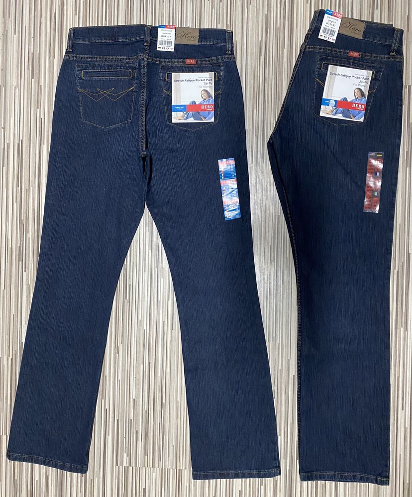 Spodnie damskie jeans 34/33 pas 86 cm komplet 2 pary Wrangler nowe