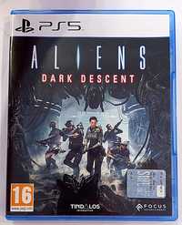 Aliens Dark Descent PL PS5 /Jak nowa! Sklep Chorzów