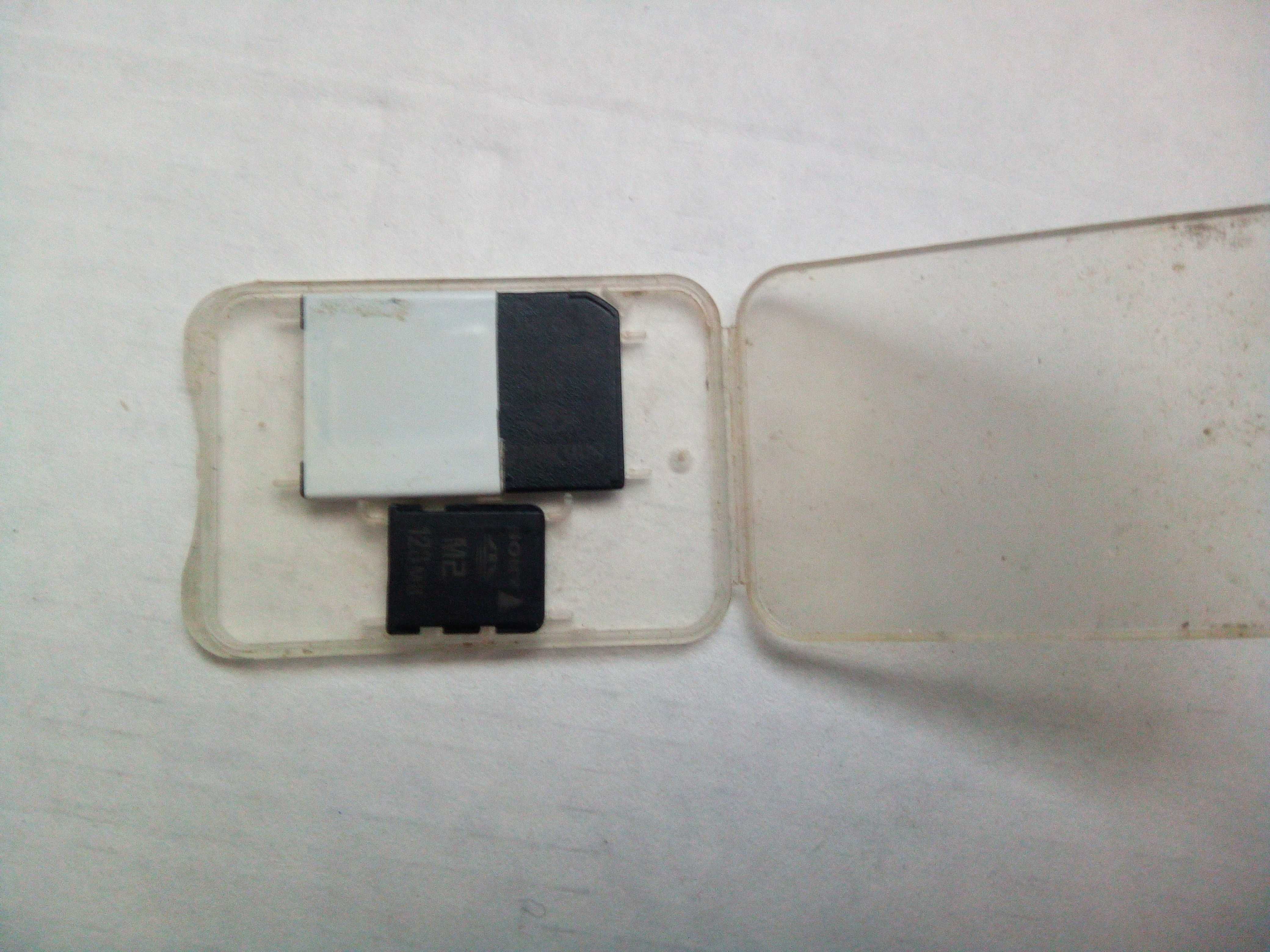 Карта памяти SONY M2 128 MB