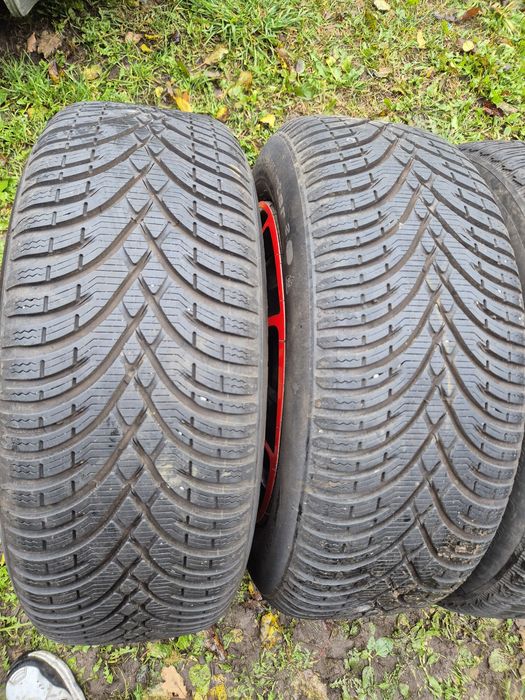 Felgi stalowe 16 5x112 opony zimowe 205 60 r16