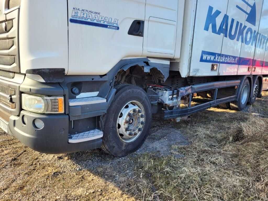 scania r500 kontener izoterma stan bdb orginalny przebieg 750000tys km