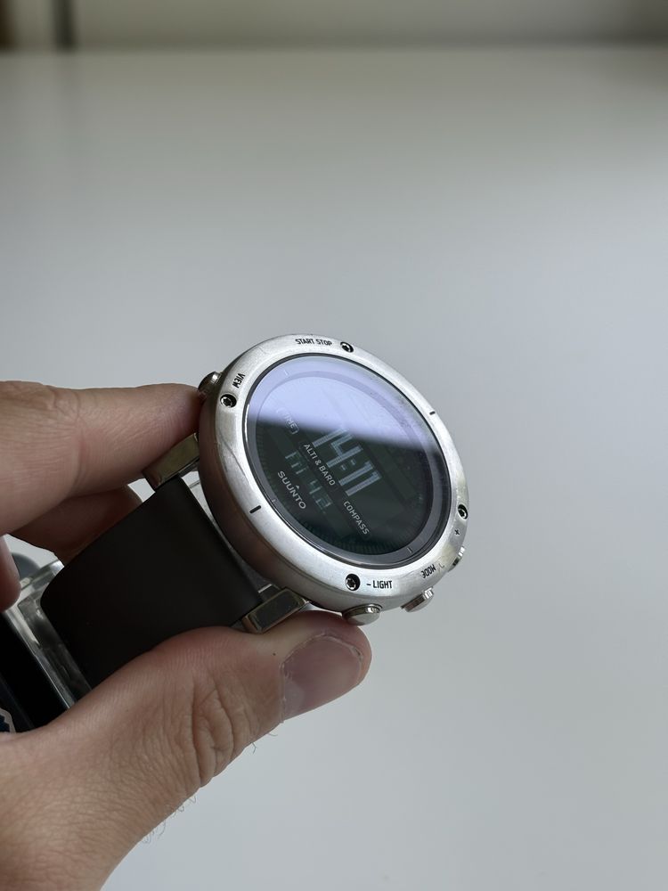 SUUNTO Core steel - годинник