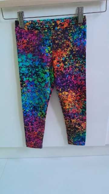 Legginsy dziewczęce