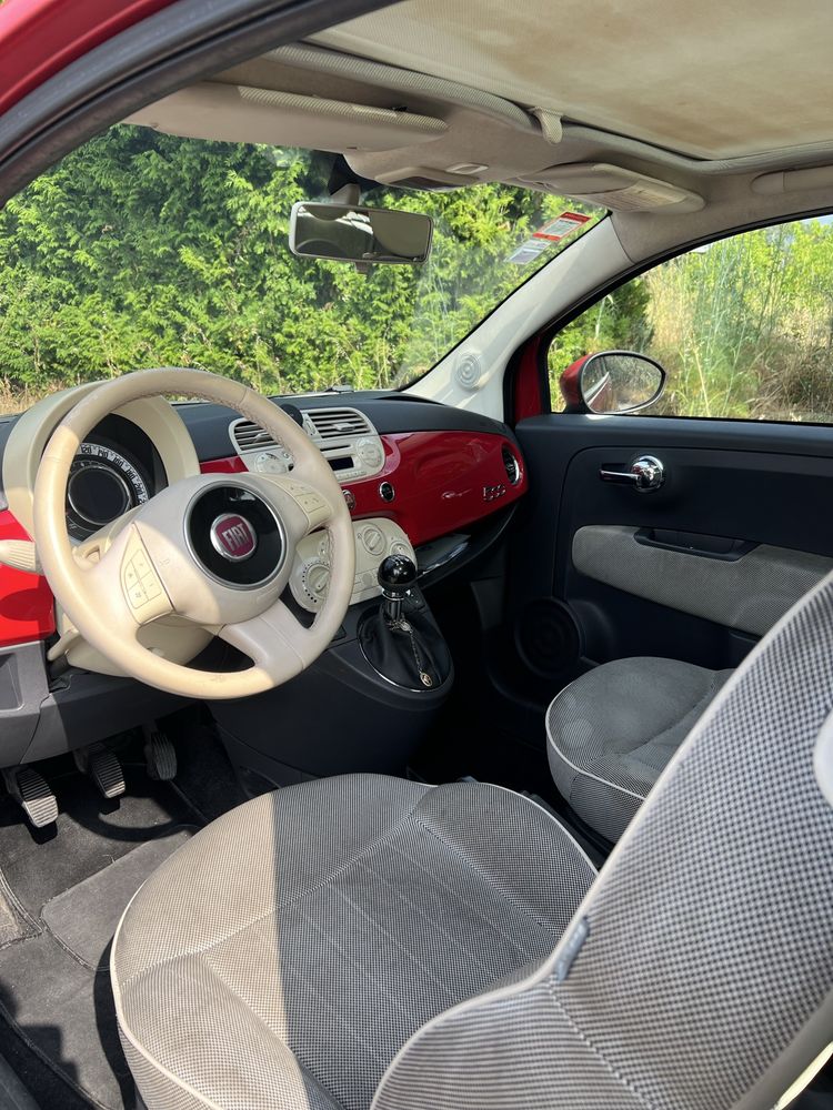 Fiat 500 em bom estado