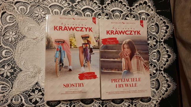 Agnieszka Krawczyk seria Czary codzienności, t. 1 i 2