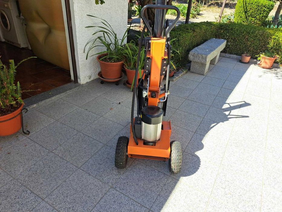 Rachador Mader de lenha elétrico 12 Toneladas